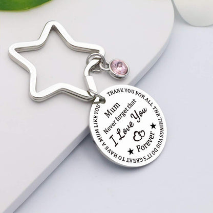 Mother And Daughter Affection Keychain Birthday Gift a7f9b659 5098 44a3 81d9 b41a2c5f2117