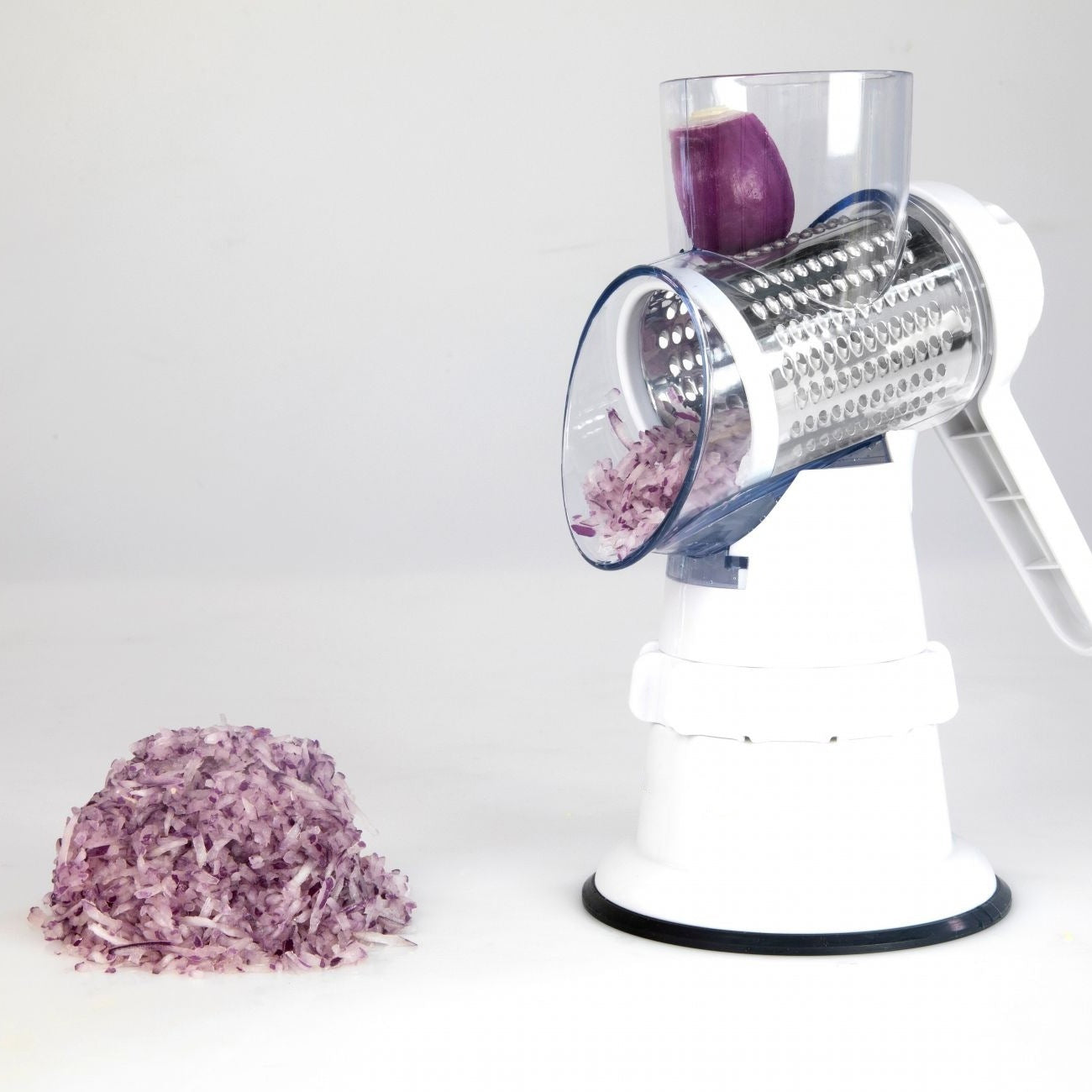 3 In 1 Vegetable Slicer Manual Kitchen Accessories Grater For Vegetable Cutter Round Chopper Mandolin Shredder Potato Home Kitchen Supplies Kitchen Gadgets - HD Wireless Product #4