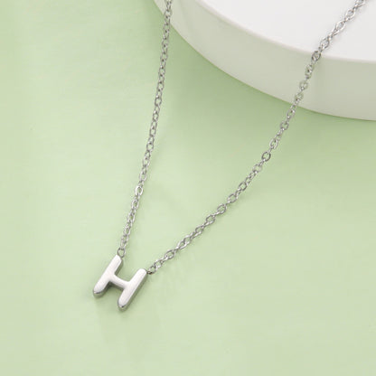 26 Letter Series Necklace For Girls - HD Wireless Product #14