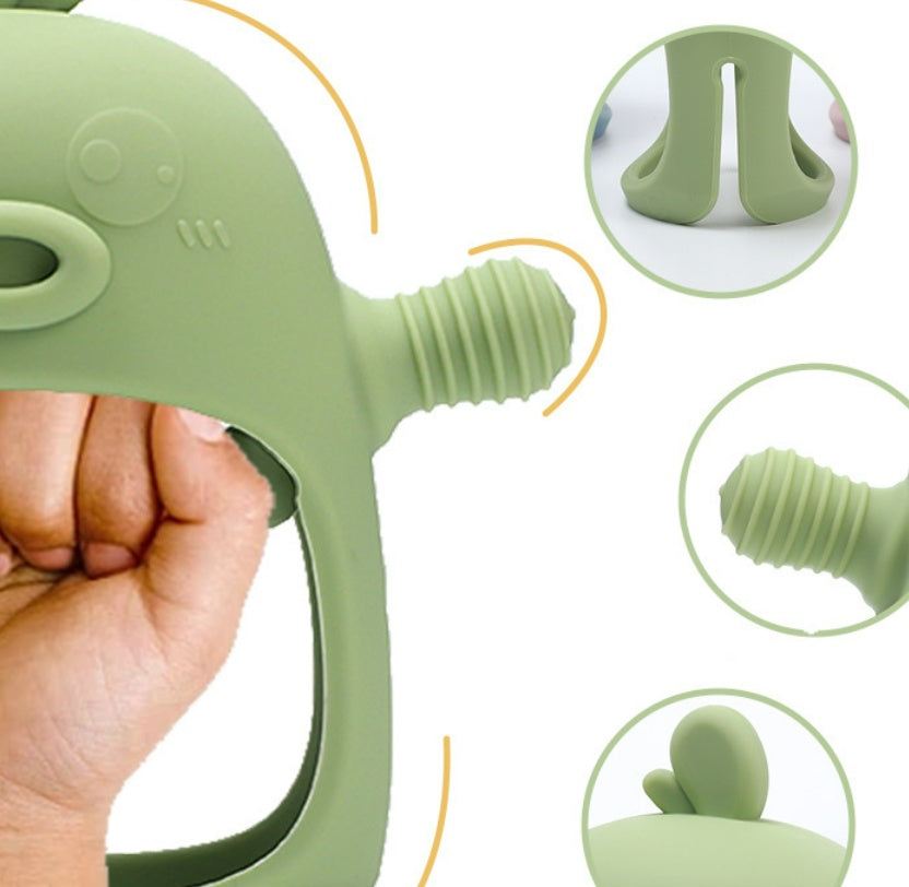 Baby And Infant Teething Molar Soothing Silicone Teether a8011540 0f99 49d2 af61 45640490dfe8