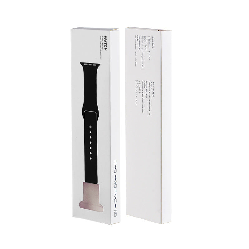Braided Elastic Single-ring Watchband Box IwatchPacking a807f05e 65c7 408a 971d 4402bb4f936d