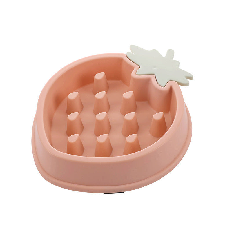 Pineapple Slow Food Bowl Food Grade Plastic Pet Dog a8174da9 3b96 4d52 93c0 537d21c7f1a5