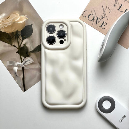 Solid Color Meteorite Pattern Phone Case Silicone Drop-resistant Protective Cover a819dca3 4ed6 46ff ab11 ab43659507ef