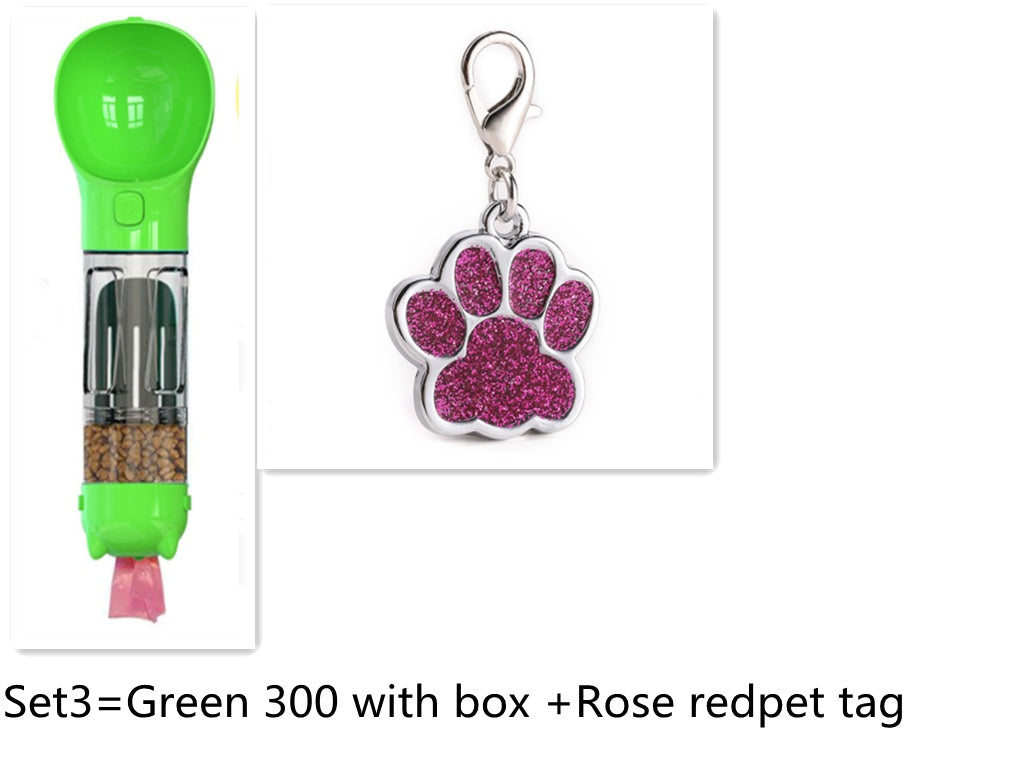 Pet multifunctional water cup Going with the dog a81a77ab 6a15 497b 973c 297a3270cae8
