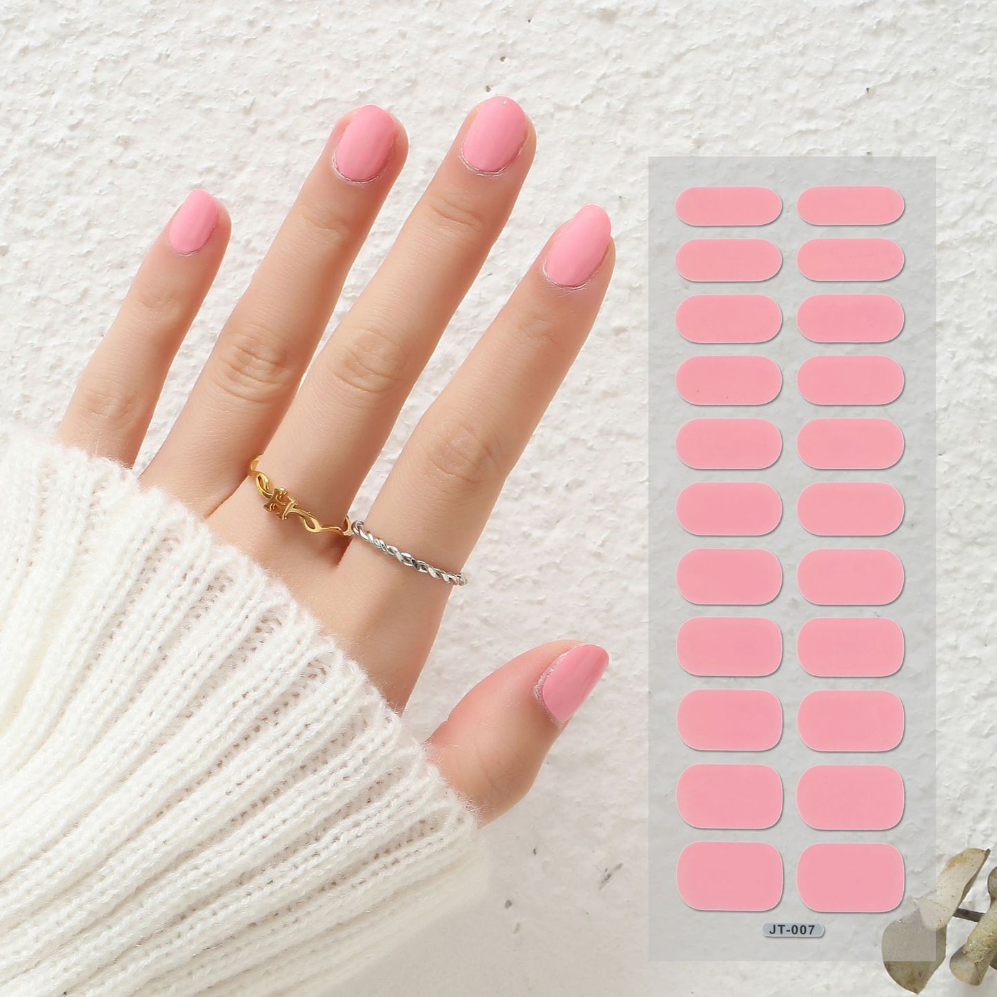 Thermal Semi-curing Nail Beauty Full Stickers Phototherapy Gel a82414d9 9519 435a ba55 830f0b346619