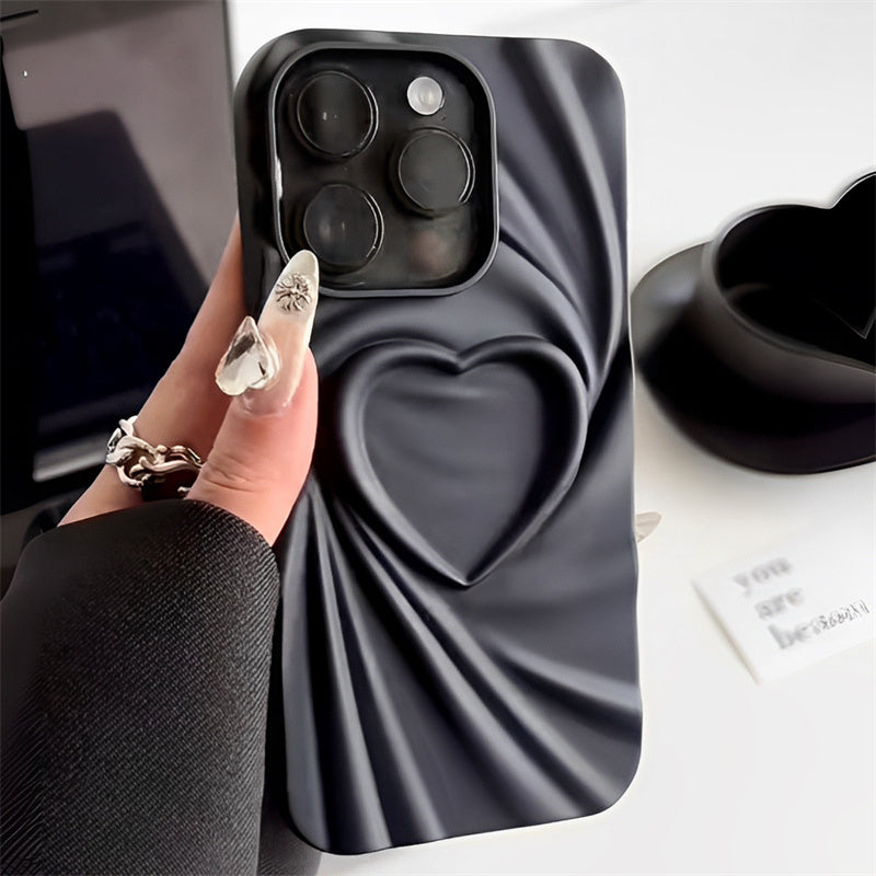 Ruffled Simple Love Phone Case a824859e 7ea6 451d 816e bbf4de3cd793