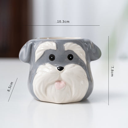 Ceramic Cartoon Animal Flowerpot Home Gardening a829fd52 10f6 4b7a b60f 93cadf512dd9