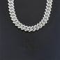 Cross 4.0mm Diamond Studded Single Row Men's Necklace a82e342e 42b7 4d7b aba6 904f6ca527cf