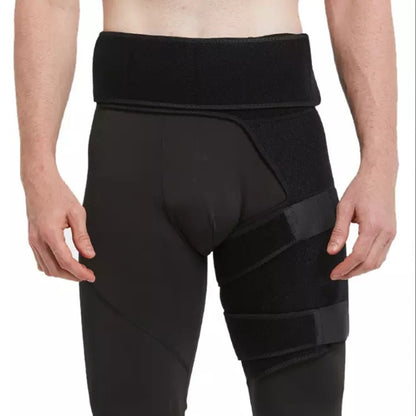 Fitness Leg Guard Groin Belt Leg Guard Waist Guard Anti-muscle Strain Hip Belt a82ed062 529b 4c91 8a74 d3ee1774150d