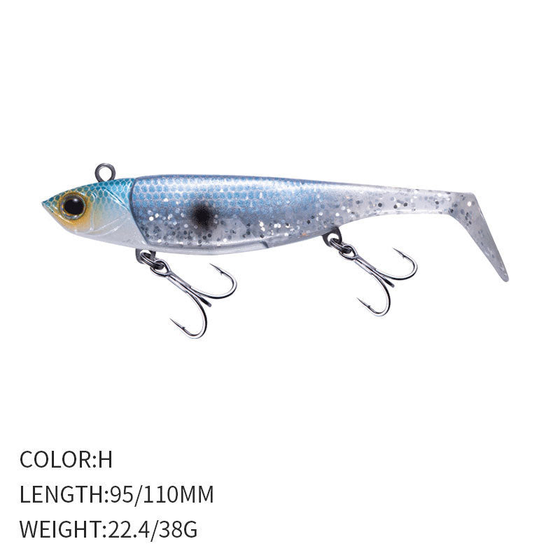 Tail Soft Bait Sea Fishing Lure Fish Type Jig Hook Tossing Fake Fish Weever Topmouth Culter a8368bc8 68bf 460d 945d 21ebf0c54