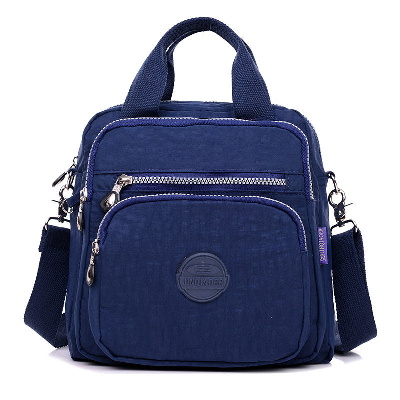 Nylon Bag Single Shoulder Messenger Bag Portable Lady Backpack a83aeb7c 4b42 4fe5 b5b3 80c9ac296605