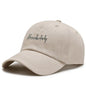 New Baseball Soft Top Female Wide Brim Duck Tongue Letter AB Shopping a83c67c2 b221 449c a529 c93ab29432bf 20db87f7 4fbe 4871
