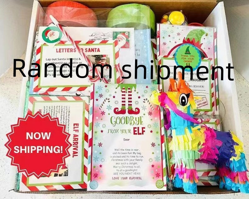 Random Shipment Elf Kit 24 Days Of Christmas 24 Days Christmas Countdown Genie Kit a8431fc4 27b6 45e4 8816 e29a02d0f080