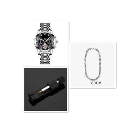 Fully Automatic Multifunctional Mechanical Watch a843fb67 dfdc 4d0f 9542 0d2f991f5e11