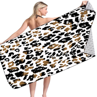 Microfiber Quick Dry Absorbent Towel Sandproof Beach Towel a8492420 084d 4496 9aa5 318807d105af