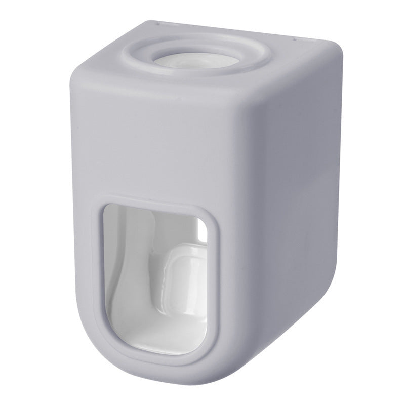 Nordic Automatic Toothpaste Dispenser Bathroom Bathroom No Punching On Walls Quantitative Extrusion Simple Lazy Toothpaste Ho