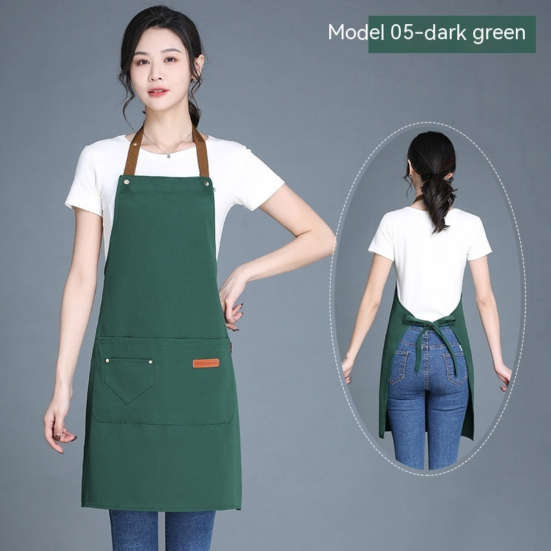 Women's Wear-resistant Stain-resistant Breathable Waterproof Apron a84f0cc1 e526 4b07 9b66 bd1ceb8f5b59 trans