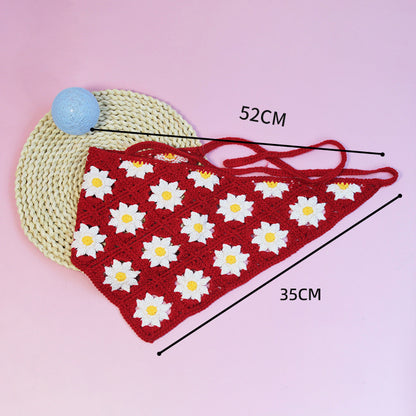 All-matching Triangular Binder Knitted Hair Band a84f6f53 ec98 4fc7 8d7e 4a07ebd31a0c