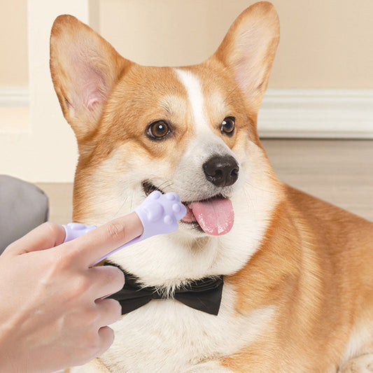 Dog Finger Toothbrush Small Dog Cleaning a8530cfc f35c 40f8 a938 061531574373