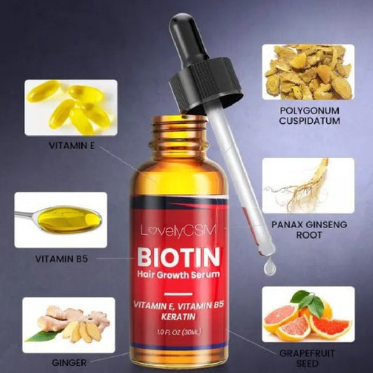 Anti-hair Loss Serum Ginger Oil Serum Hair Regeneration Care Biotin a8550df1 672c 4bac b71b 6ed974e615c8