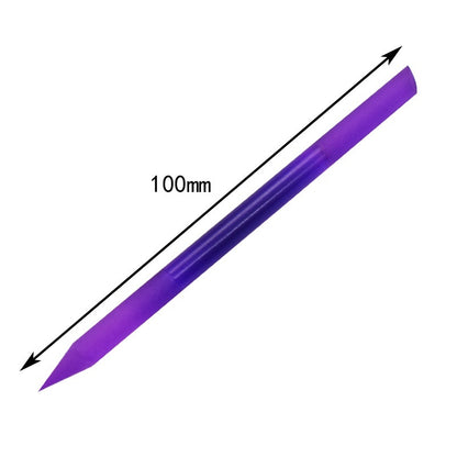 Full-color Cylindrical Glass Nail File Manicure Implement Manicure Household Double-headed Nail-free a85e0146 ffbe 4048 9cd4 