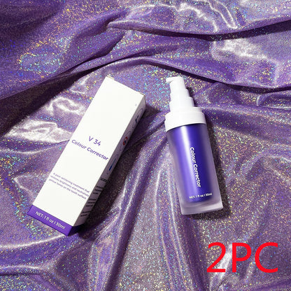 V34 Teeth Whitening Purple Mousse Toothpaste a861eb3f 7b24 438b 9078 8b6a803d39d4