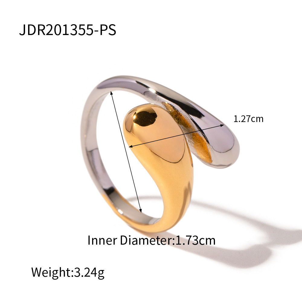 Color Matching Ornament Stainless Steel Heart Necklace a8643152 69d7 4d5a b2e6 811259f84db1