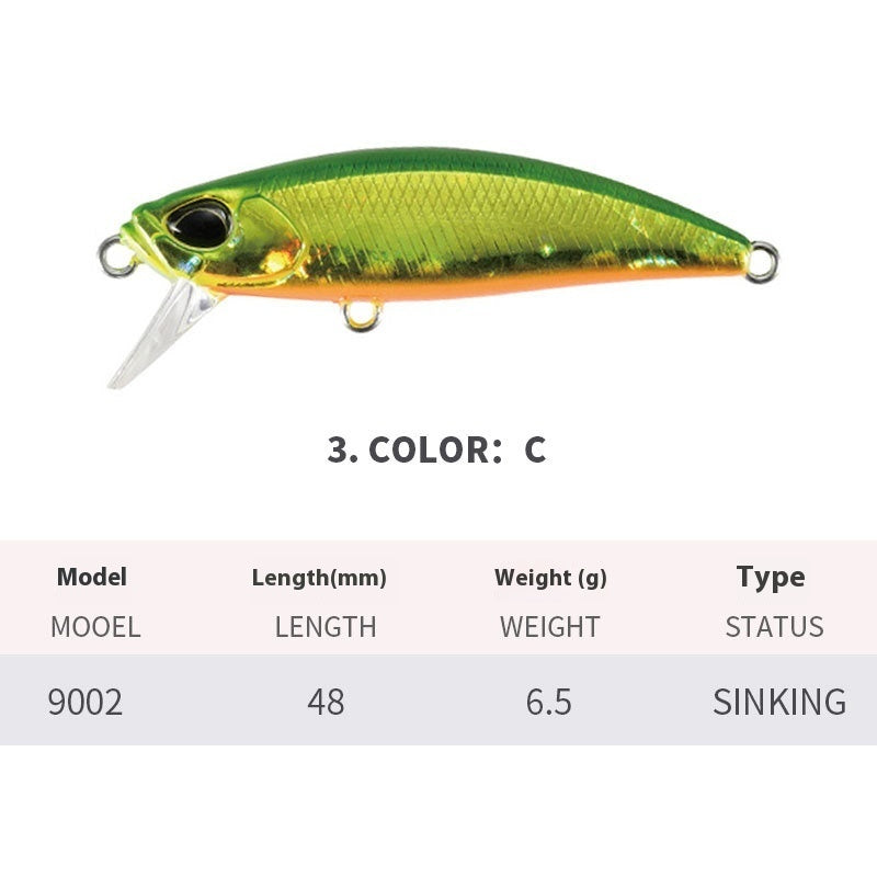 Tossing Japanese Submerged Mino Fishing Mandarin Fish Snakehead Rod Lure a86dfcdc 9f55 43df 910c cd9fb5535b95