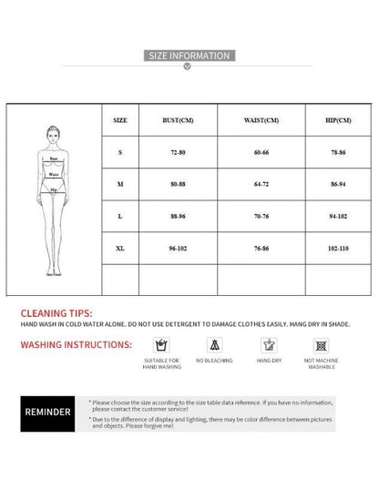 One-piece Swimsuit Women's Summer Sling Pure Desire One-piece Swimsuit a872d4ca 5466 40cf ab5d 3ab9b2569533