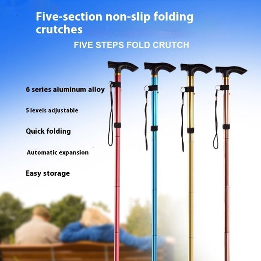 Aluminum Alloy Folding Cane Stretchable Non-slip Cane Walking Stick For The Elderly a8739571 0f0d 4f11 b7dd b728c5287d39 fine