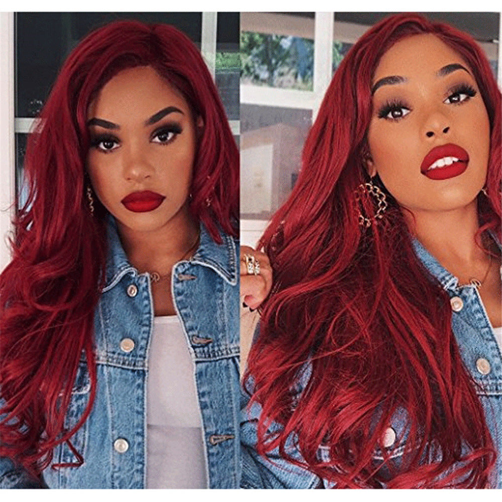 Universal Wig Full-head Wig Medium And Long Volume a87983c3 d097 42ce a5a9 36e6dae12815