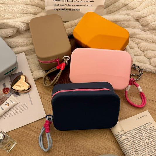 Silicone Cosmetic Bag Large Capacity Portable Waterproof a87a133b 2e9a 4b18 9e1b c658c37ca585