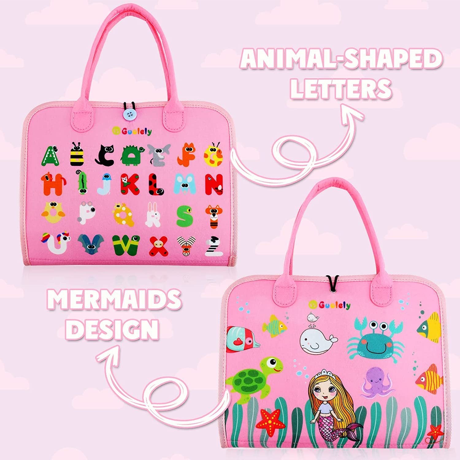 Felt Learning Board Educational Toys a87a6e0f 23dc 4e9d a4da 786c2b3d38f5