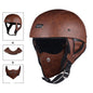 Personalized Retro Pedal Battery Motorcycle Helmet a87dd249 b106 43e7 ba88 b4f8aeacb89f