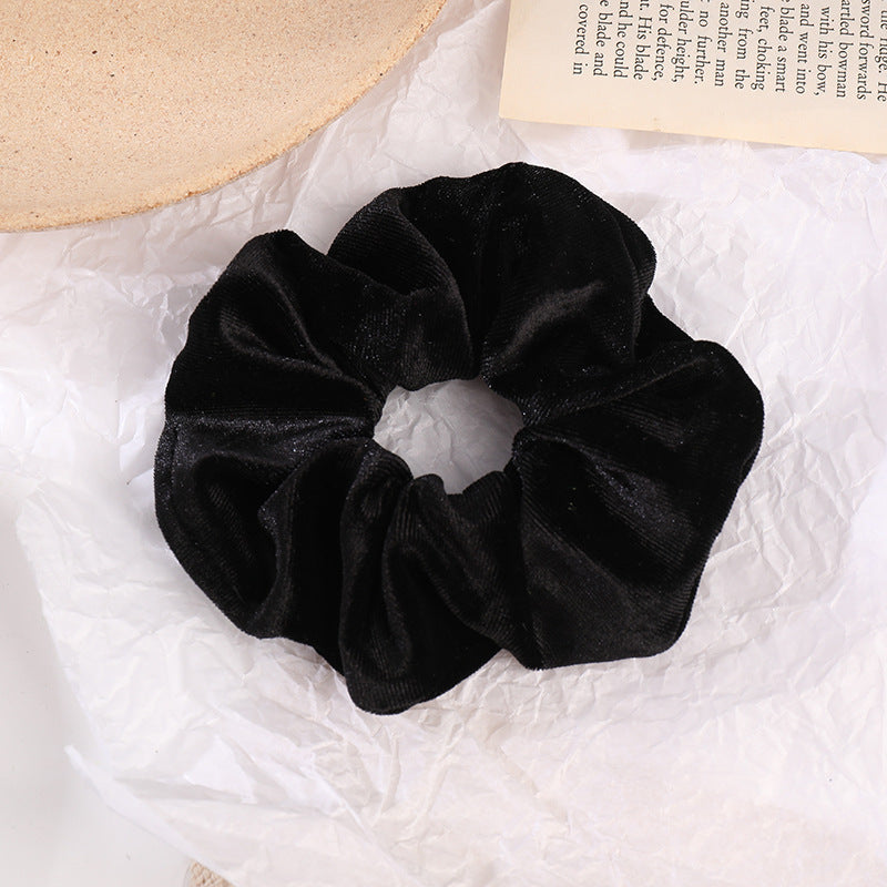 Flannel Hair Tie Hair Rope Amazon Velvet Fashion Ponytail Hair Accessories a87fb884 a61a 4868 bbc1 a416869ba4c8