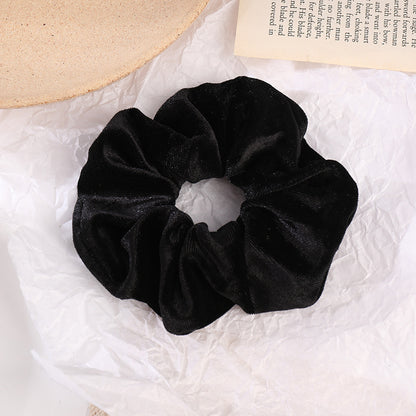 Flannel Hair Tie Hair Rope Amazon Velvet Fashion Ponytail Hair Accessories a87fb884 a61a 4868 bbc1 a416869ba4c8
