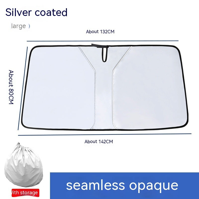 Car Double Ring Front Shield Sun Protection And Heat Insulation Auto Abat Vent a88970f2 e20b 481d a67e d3b9b2c91026 trans