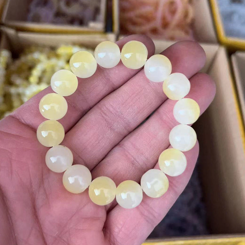 Ice-permeable Gradient Two-color Pliable Temperament Bracelet a892fec3 ffa0 48c6 81b1 615f39e6282b