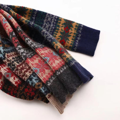 Autumn And Winter Angora Wool Knee Socks Women a893cb26 8f05 4a07 8e54 8c962c457eed