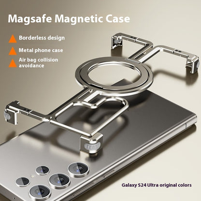 Metal Drop-resistant Frameless Magnetic Bracket - 图片 11