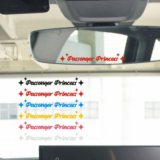 Passenger Princess Special Car Stickers Decorative Reflective a8954170 03ca 465a a203 a13b7570deb2