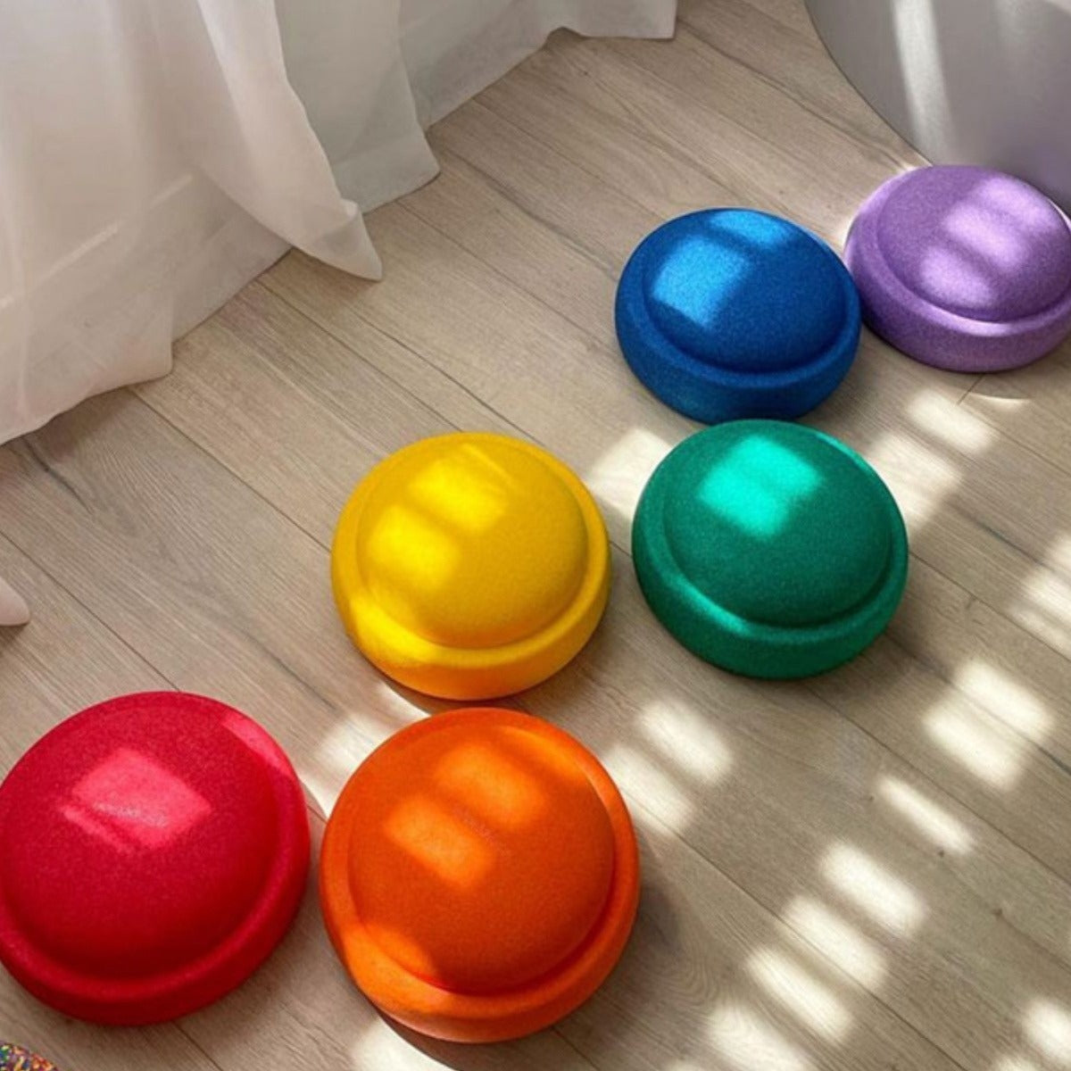 Rainbow River Crossing Stone Children's Balance Training Puzzle Toy a898c510 c85c 497c 8430 c9aa0b94ae34