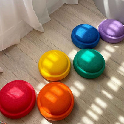 Rainbow River Crossing Stone Children's Balance Training Puzzle Toy a898c510 c85c 497c 8430 c9aa0b94ae34