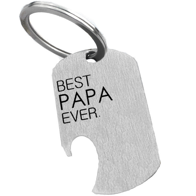 Stainless Steel Bottle Opener Keychain a8ad62ab 0ae9 4c46 b9eb 2dab0009c4f6