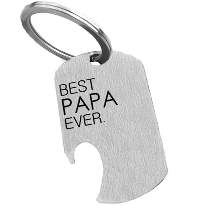 Stainless Steel Bottle Opener Keychain a8ad62ab 0ae9 4c46 b9eb 2dab0009c4f6