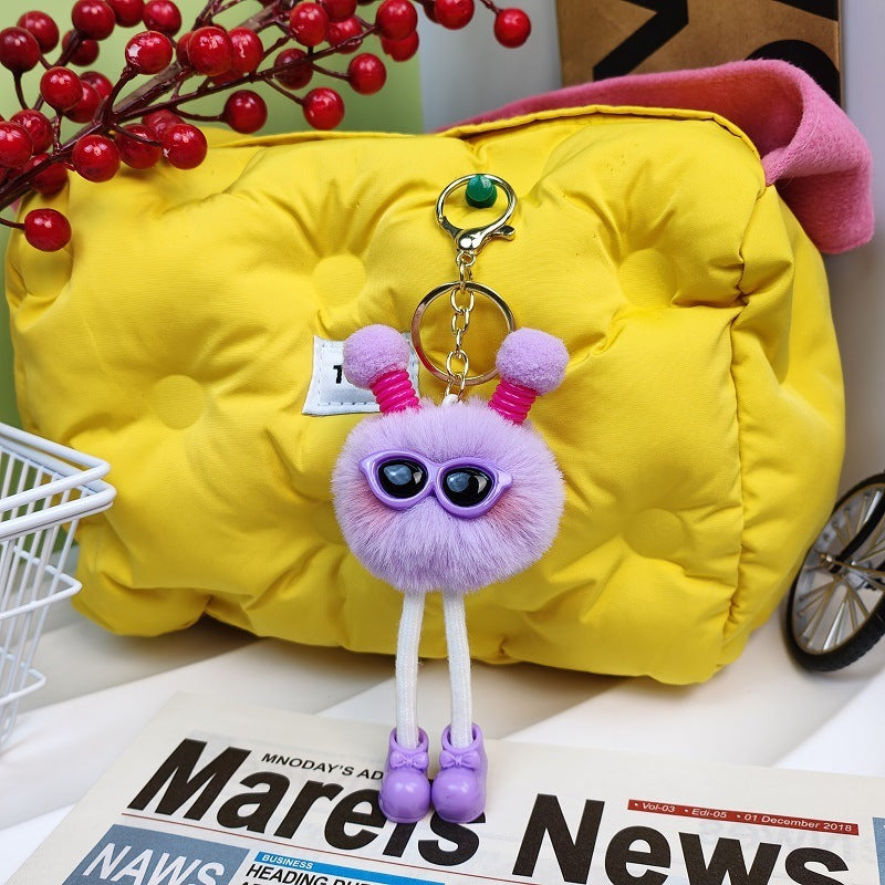 Creative Keychain Cute Three-dimensional Cartoon Doll a8b3099b 8b54 45b5 9bd2 aa695fb4589e