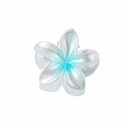 Small Size 4cm Pearlescent Flowers Barrettes Sweet Plumeria Rubra a8b577ed b9ef 4736 b6c1 2ac25552f42a