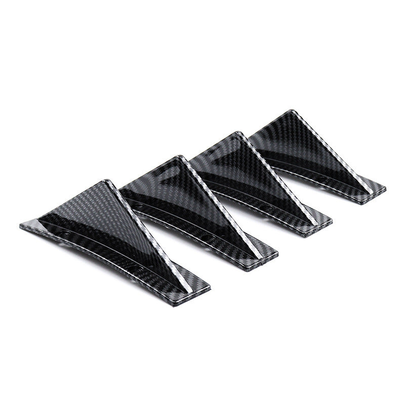Automotive Universal Triangle Rear Spoiler Carbon Fiber Chassis a8bff4df 8a68 4114 a29f 5f357a5676c7