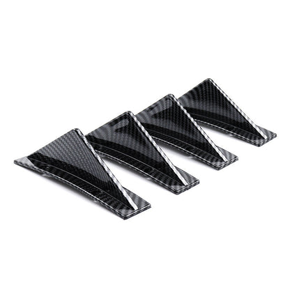 Automotive Universal Triangle Rear Spoiler Carbon Fiber Chassis a8bff4df 8a68 4114 a29f 5f357a5676c7