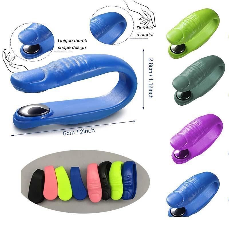 Hukou Hole Massage Clamp Acupuncture Point Massager Meridian Massage Clamp Jaws Clamp Thumb Acupuncture Point Massage Plastic